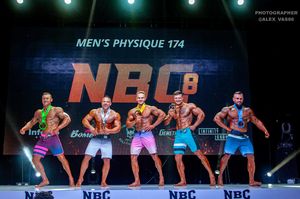 MEN‘S PHYSIQUE 174